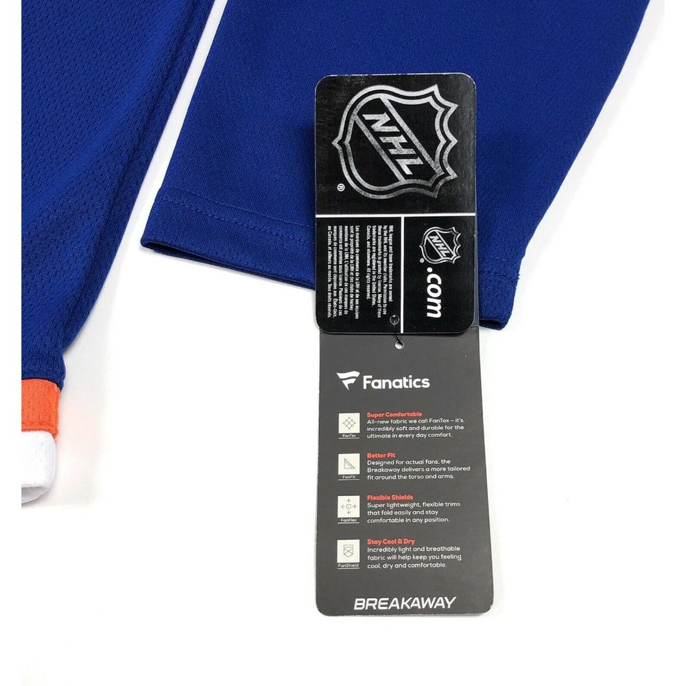 New York Islanders NHL Fanatics Breakaway Jersey - Picture 6 of 9
